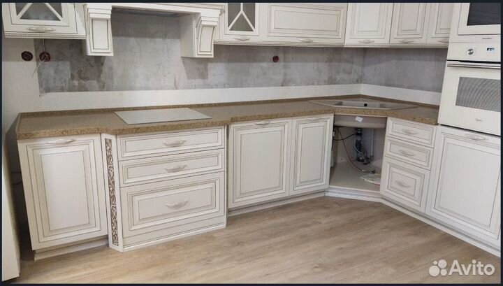 Столешница из искусственного камня. Производство