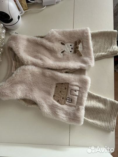 Костюм для жевочки 68 с жилеткой