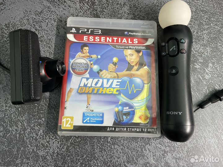 Ps move + камера