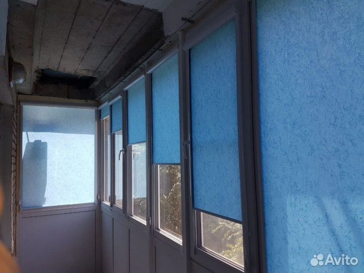 Рулонные шторы день ночь зебра O586