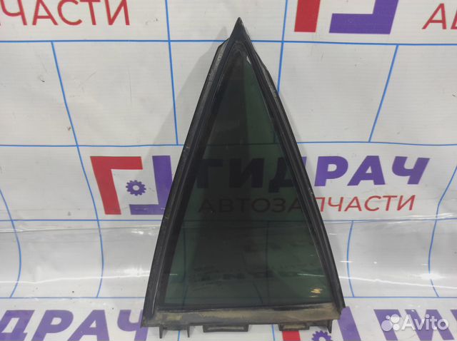 Стекло двери задней правой (форточка) Toyota Auris