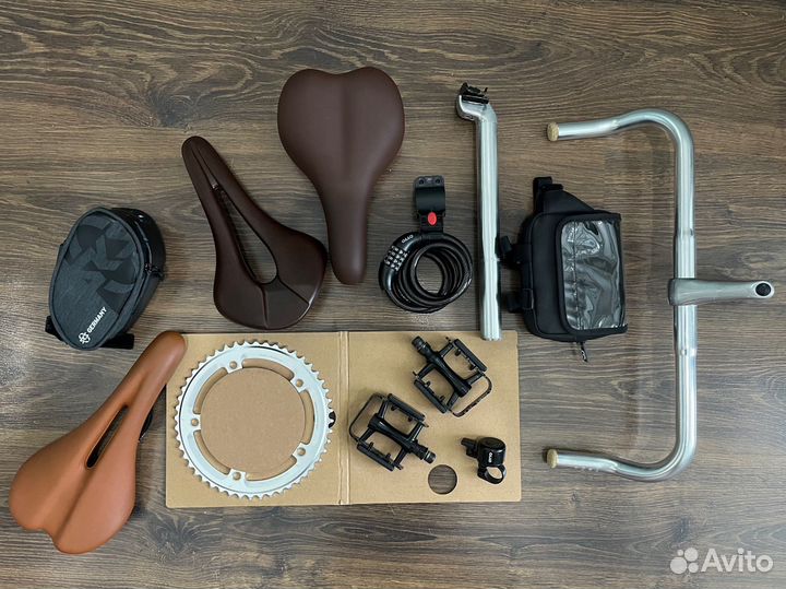 Запчасти, аксесуары на велосипед