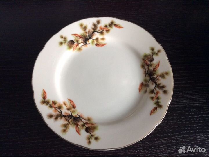 Тарелки СССР япония