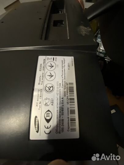 Мониторы benq и samsung