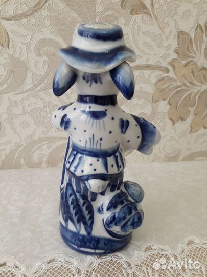 Штоф- статуэтка