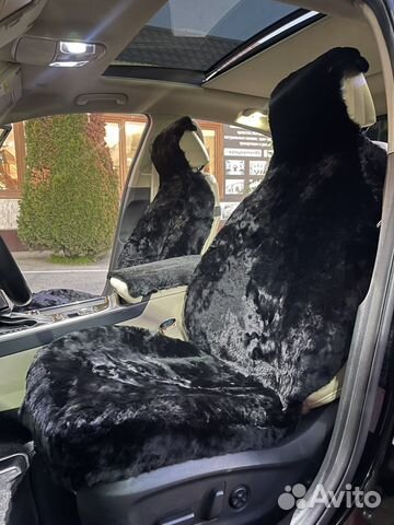 Меховые накидки из овчины на сидения