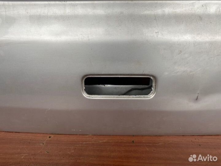 Крышка багажника задняя Vw Transporter T5 BNZ 2007
