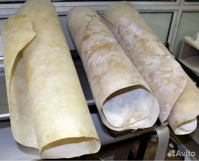 Кожа, пергамент для бубна