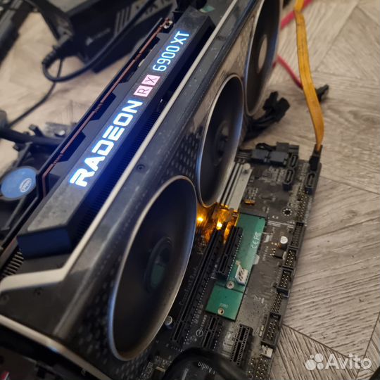 Видеокарта rx6900xt