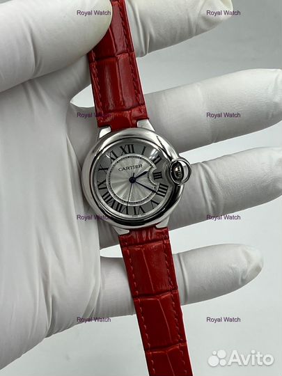 Часы Cartier Вallоn Вleu dе 33 mm Квaрц Kaртье