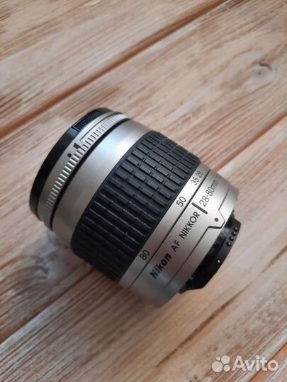 Объектив nikon Nikkor 28-80