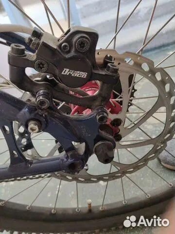 Спортивный велосипед