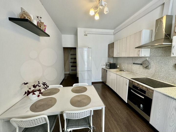 1-к. квартира, 39,1 м², 18/21 эт.