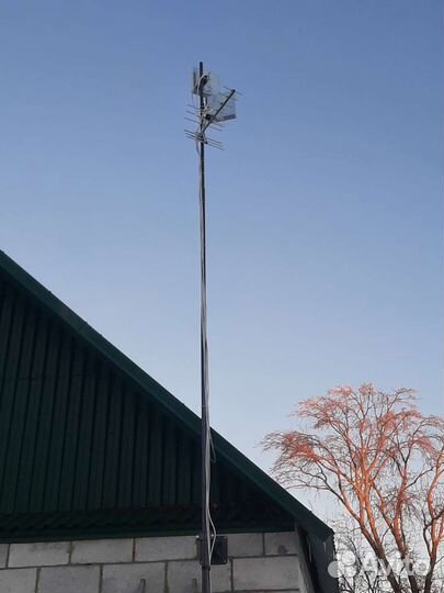 Подключить интернет на дачу,частный дом