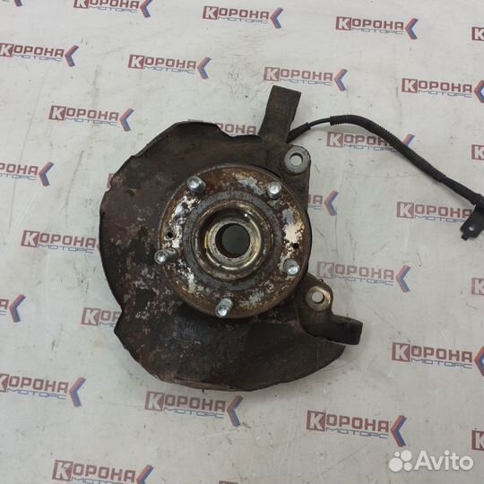 Кулак поворотный передний левый hyundai IX55 EJ V