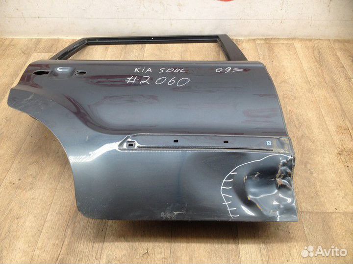 Дверь задняя правая Kia Soul (2008-2014)