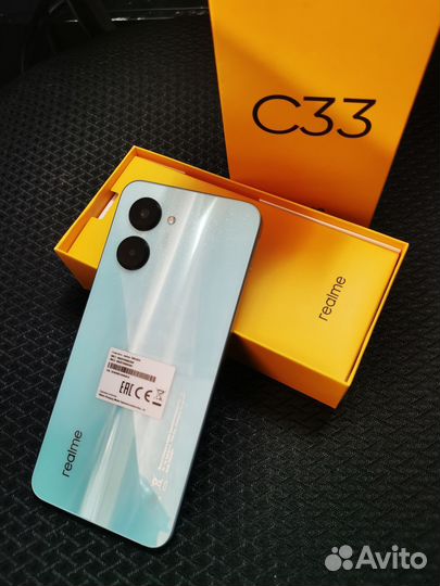 realme C33, 4/64 ГБ