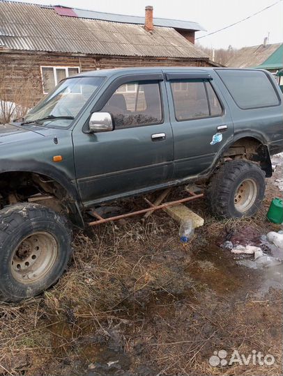 Toyota Hilux Surf 2.4 AT, 1992, 250 000 км