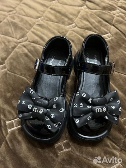 Туфли для девочки 27 размер