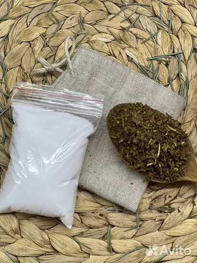 Соль для ванны хвойная