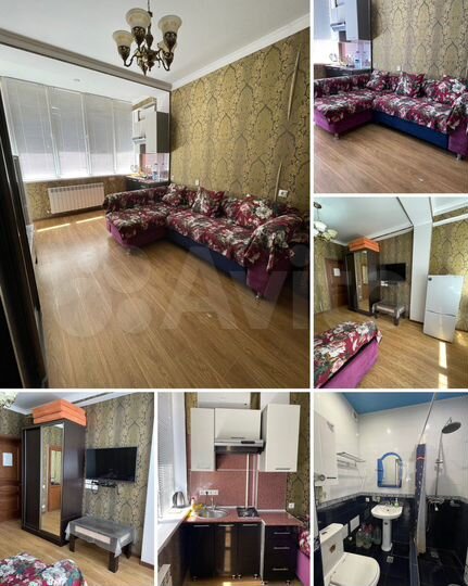 Комната 25 м² в 3-к., 4/7 эт.