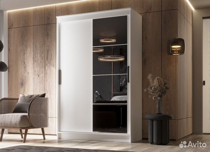 Новый спальный гарнитур / Мебель для спальни белая