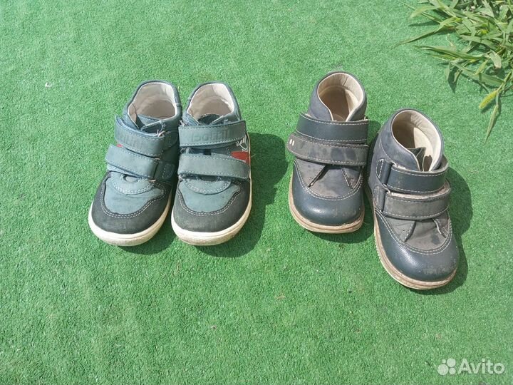 Ботиночки и кроссовки 23 размер