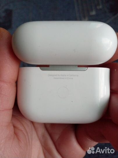 Кейс для airpods pro 3 оригинальный