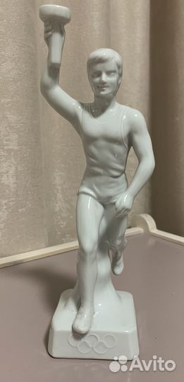 Статуэтка фарфор СССР