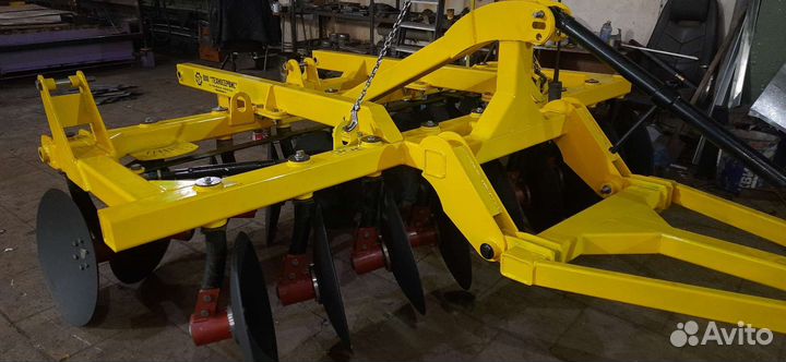 Борона Техносервис БДМ-2,7×2, 2023