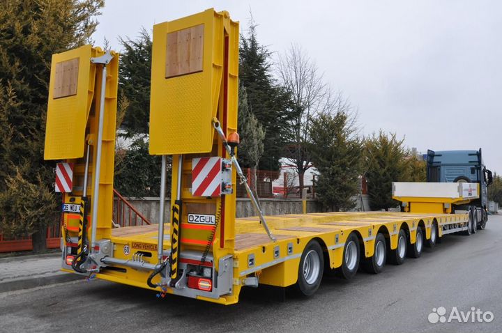 Полуприцеп трал (тяжеловоз) Ozgul Трал (тяжеловоз), 2024