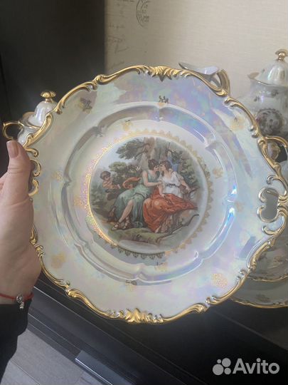 Набор столовой посуды Мадонна гдр 1958 г