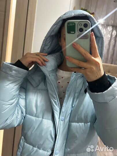 Пуховик женский