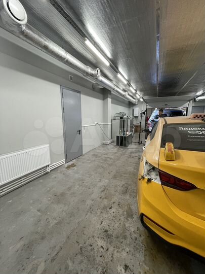 Автосервис, шоу-рум, мастерская 77,5 м²