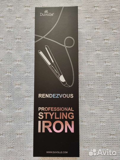 Утюжок для волос профессиональный