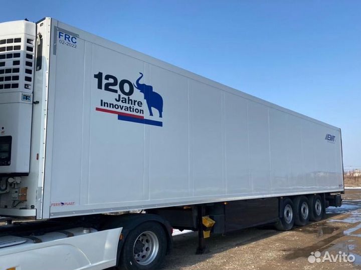 Прицеп рефрижератор Schmitz Cargobull A.KO, 2013