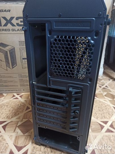 Корпус cougar mx350 mesh закалённое стекло