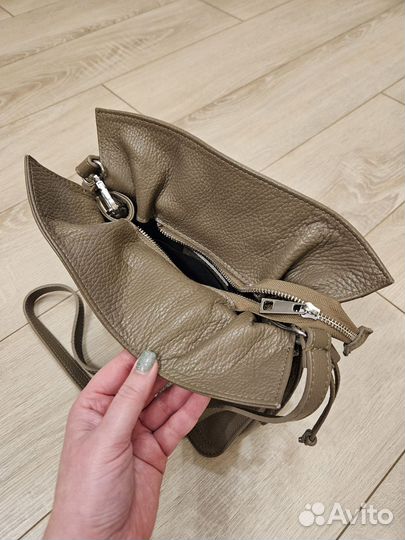 Сумка натуральная кожа