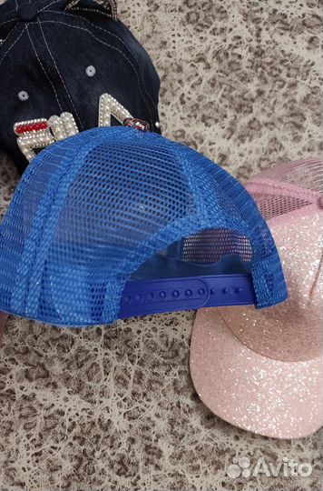 Кепки для девочки