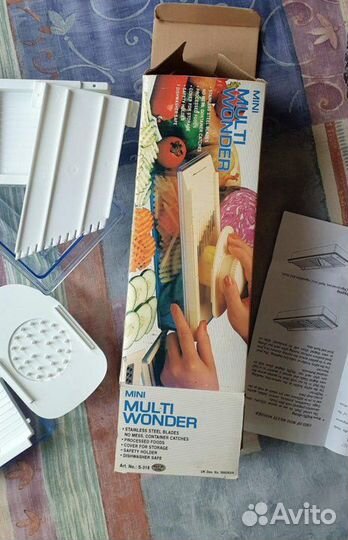 Тёрка-овощерезка