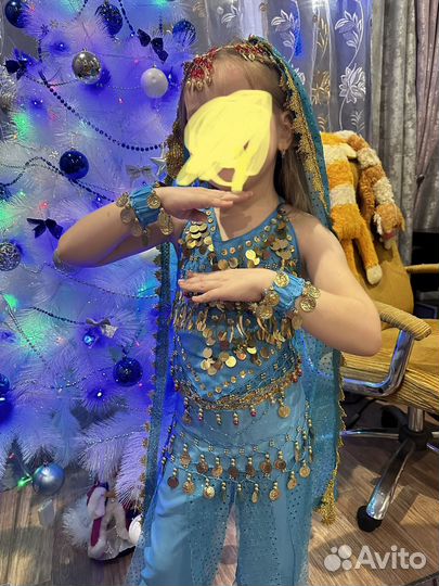 Костюм восточной красавицы