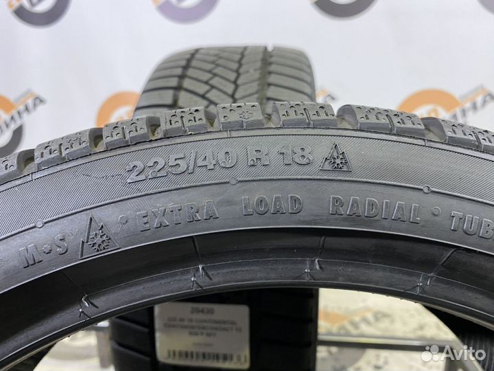 Continental ContiWinterContact TS 830 P 225/40 R18