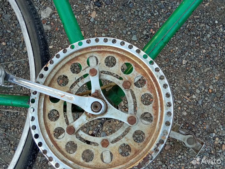 Спортивный велосипед спутник хвз СССР