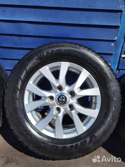 Комплект колёс R18 Toyota Land Cruise оригинал