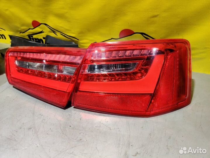 Фонари задние, комплект Audi A6 C7 4G2 chva 2.8