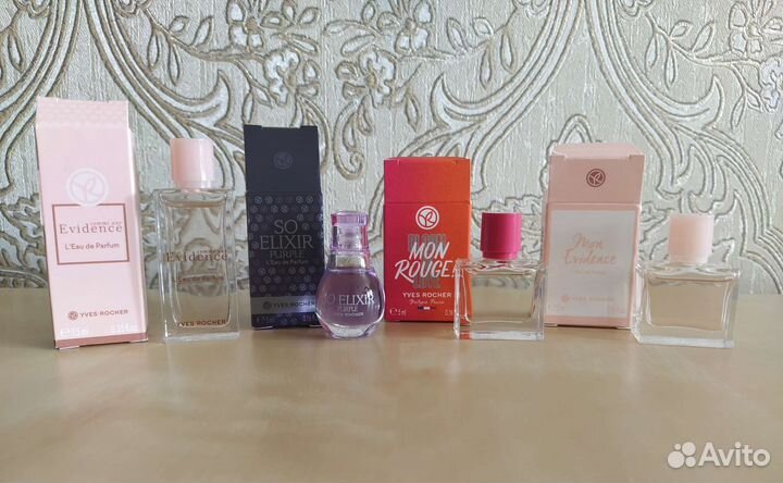 Парфюмерия Ив Роше