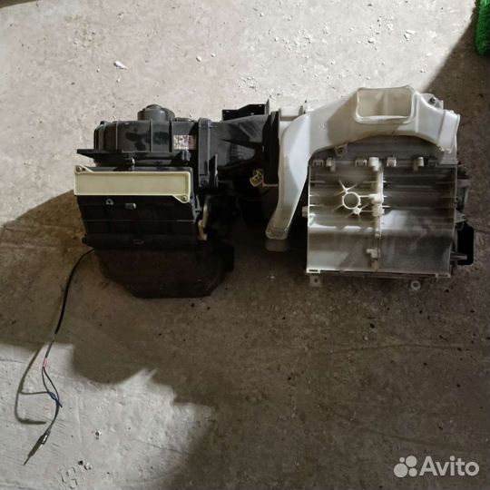 Печка + радиатор mitsubishi lancer