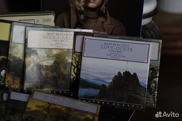 Коллекция шедевров оперы (10 CD, 1991 г). Редкость