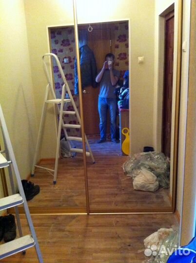 Встроенный шкаф купе на заказ