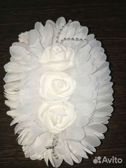 Повязка на голову для девочки